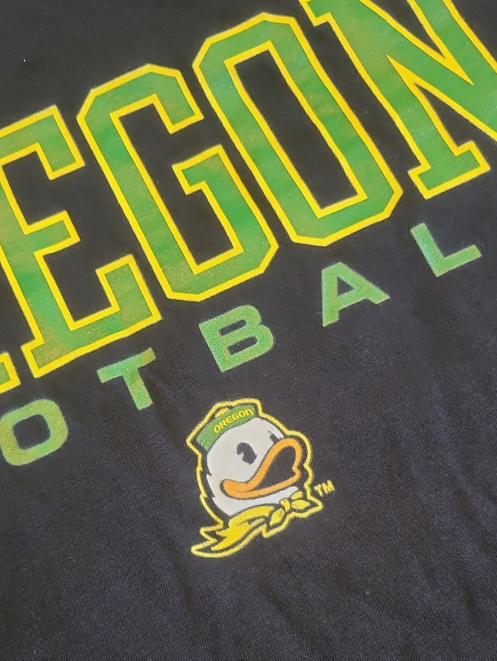 Oregon‎ Football  .. New Fanatics .. 4XL .. - Picture 2 of 2